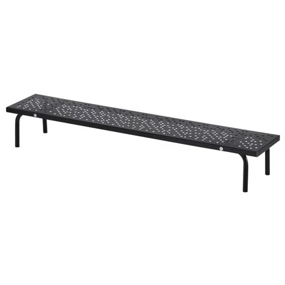 IKEA LANESPELARE Monitor Stand Black Desk Riser 005.888.73 New